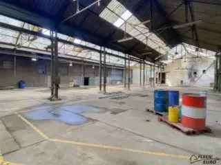 Industrieel Gebouw te Koop Verviers 1239m² Magazijn Kantoren