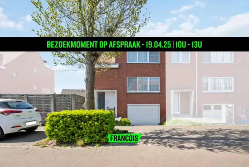 Huis te Koop Konterdam Oostende: Instapklare gezinswoning