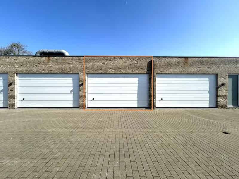 Opslagplaats Izegem Centrum