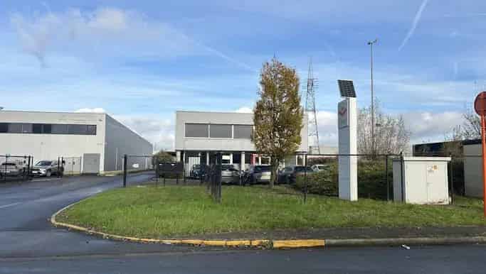 Magazijn te huur Vilvoorde 1700m² met 5000m² buitenopslag