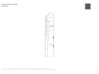 Handelspand te Koop Schaarbeek 105m² + Achterhuis