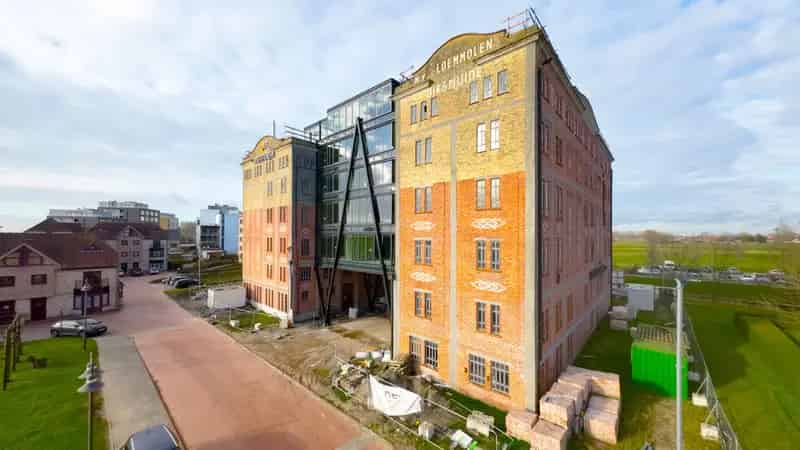 Penthouse te koop Diksmuide Bloemmolens 149m2 2 terrassen