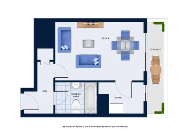 Studio te Koop Anderlecht Machtens