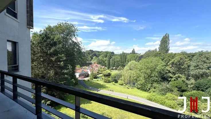 Luxe Appartement Te Huur in Privépark Woluwe