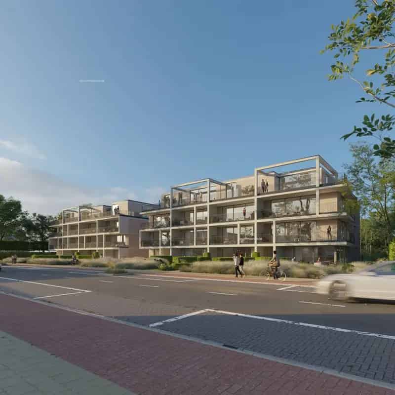 Nieuwbouw Appartement 2 Slaapkamers Merelbeke