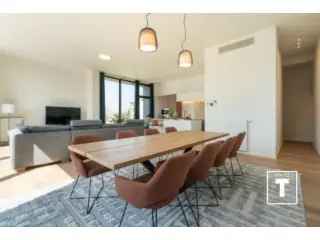 Appartement te koop Melle 2 slaapkamers ruim terras