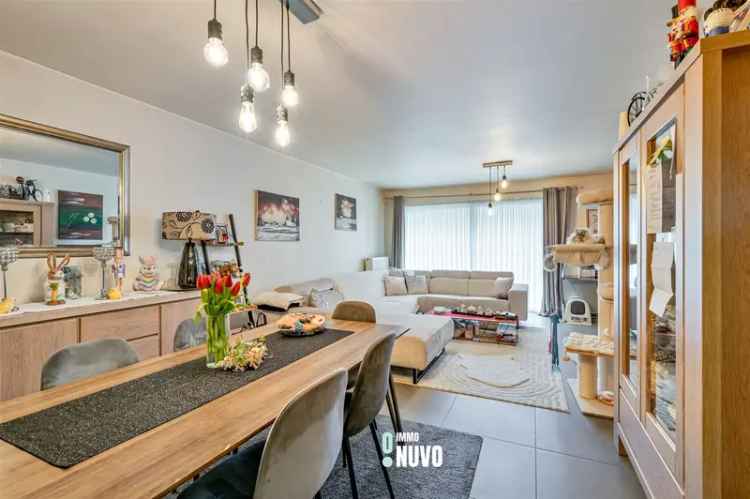 Gelijkvloers Appartement te Huur Berlare 2 Slaapkamers Garage
