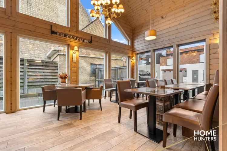 Horecazaak met Appartement te Koop