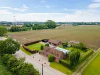 Villa te koop Zemst - Landelijke villa met zwembad