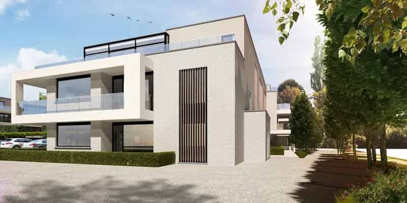 Luxe Nieuwbouw Appartement Ieper 103m² Terras 55m²
