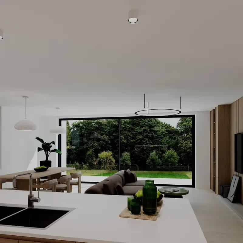 Nieuwbouw woning 4 slaapkamers Beersel 236m2