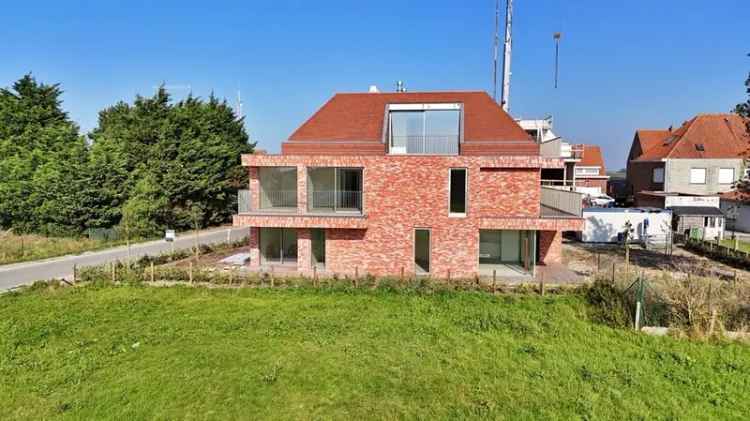 Nieuwbouw appartement te koop in Middelkerke