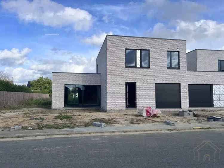 Nieuwbouw huis te koop in Wevelgem