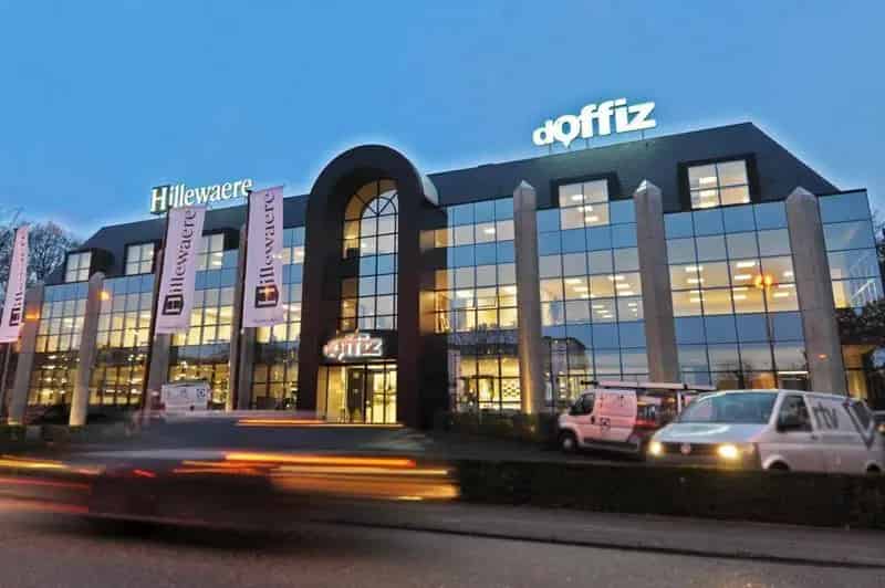 Servicekantoor Turnhout Modulair Kantoor Business-center d'Offiz