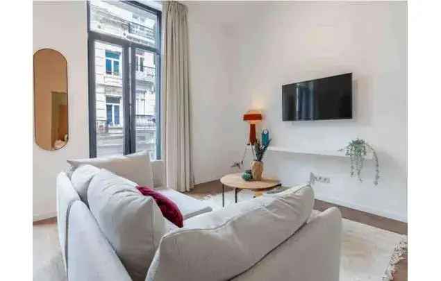 Huur 2 slaapkamer appartement van 55 m² in Brussels