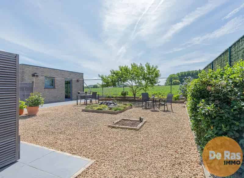 ZWALM - Recente OB met 3 slp 2 garages en tuin