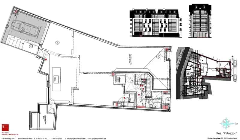 NIEUWBOUW FLEXRUIMTE 239 M2 MET PARKING