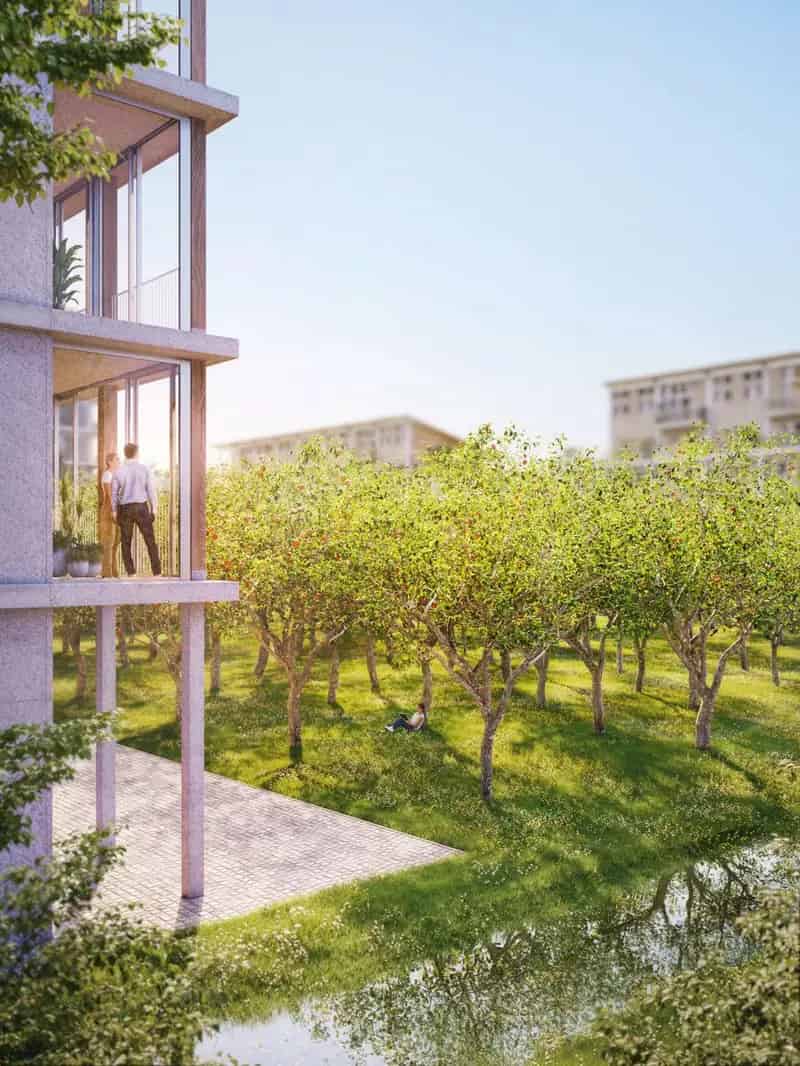 Energiezuinig Hoekappartement met Wintertuin nabij Antwerpen Zuid