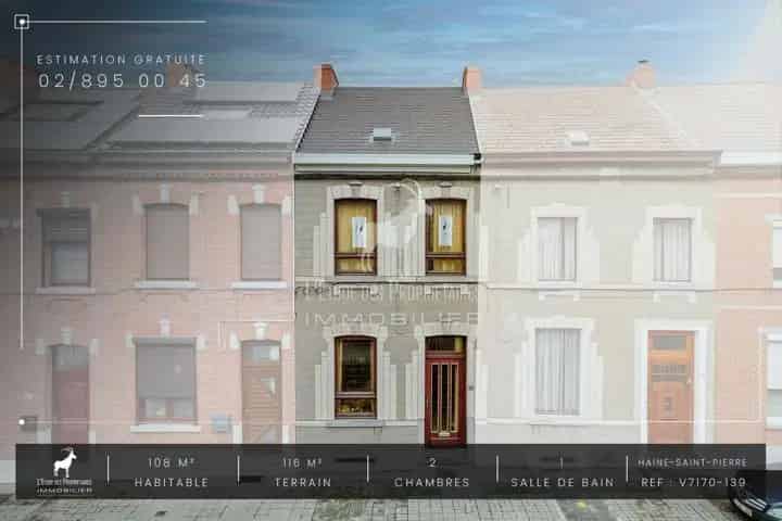 Huis te koop Haine Saint Pierre 2 slaapkamers