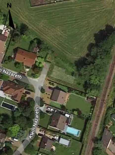 Bouwgrond te Klein Nazareth: 879m² - Bouw uw droomhuis