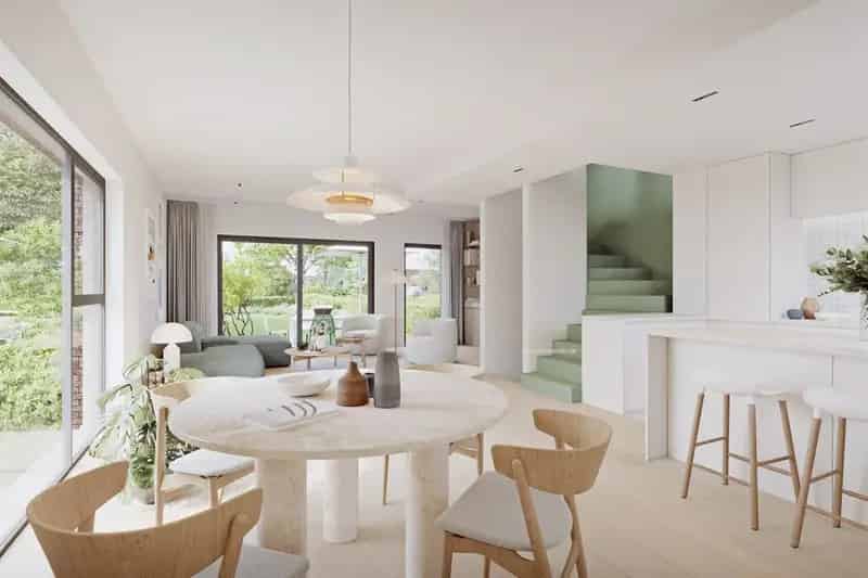 Nieuwbouw woning 3 slaapkamers Waremme