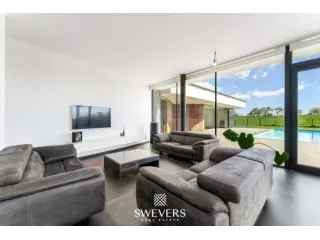 Huis te koop Borgloon - Luxe Villa met Zwembad