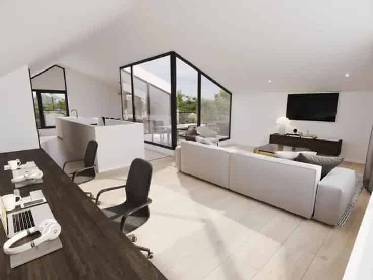 Nieuwbouwwoningen Kumtich 6 BTW Energiezuinig Prive Tuin