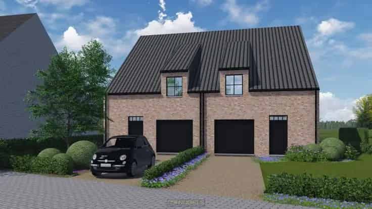 Nieuwbouwwoning te koop in Zwalm 3 slaapkamers