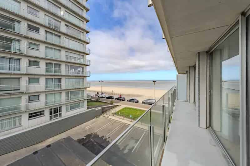 Appartement te huur Middelkerke Zeezicht 1 slaapkamer Zuidgericht