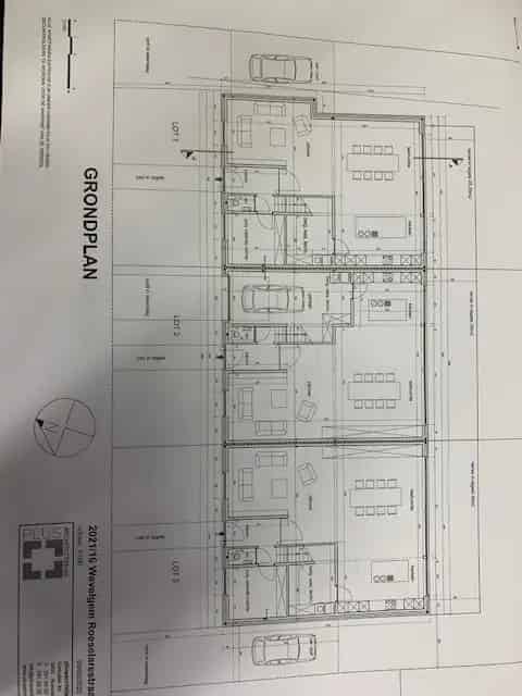 Nieuwbouw Woningen te Wevelgem 3 slaapkamers Garage