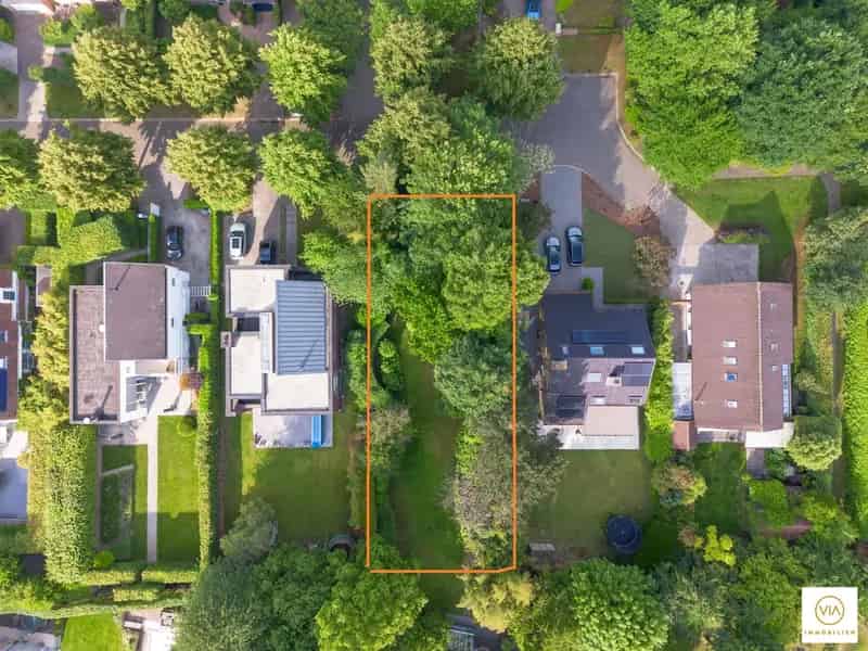 Bouwgrond te huur Hove 787m²