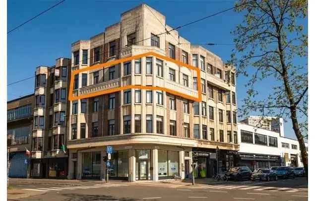 Huur 2 slaapkamer appartement van 109 m² in Antwerp