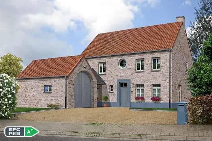 Nieuwbouwgrond 17 are Open Bebouwing 3 slaapkamers