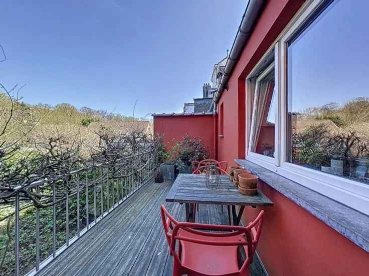 Huis Te Koop 5 slaapkamers  tuin  Bois de Dieleghem