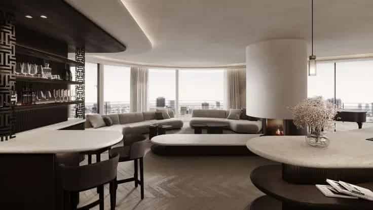 Penthouse Te Koop Cond'Or Antwerpen