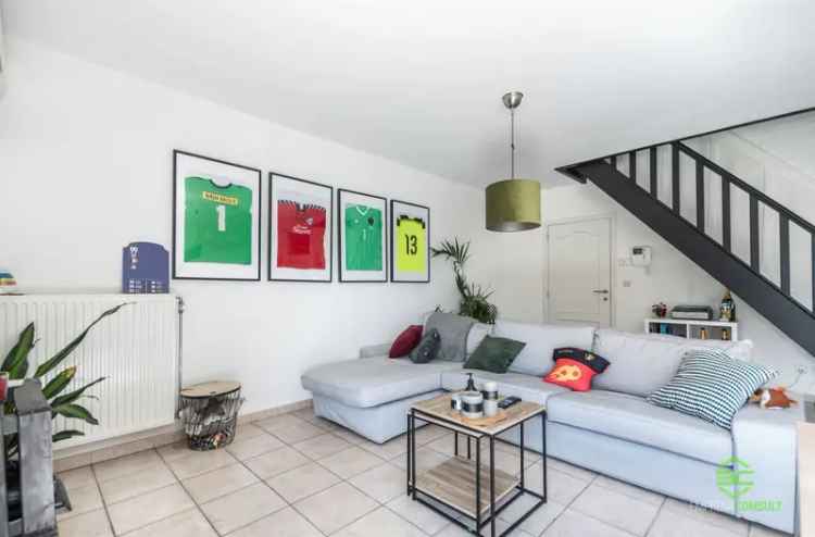 Te huur duplex appartement met 3 slpk in Sint-Truiden met meerdere terrassen