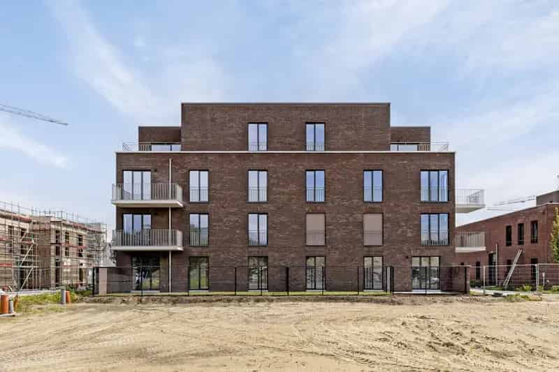 Nieuwbouwappartement te huur Linkeroever