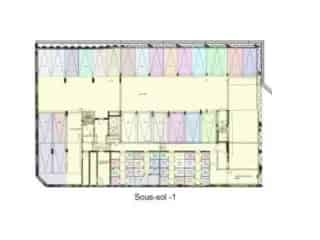 Parking te Koop Sint-Gillis - Ruime Parkeerplaats in Rustig Gebouw