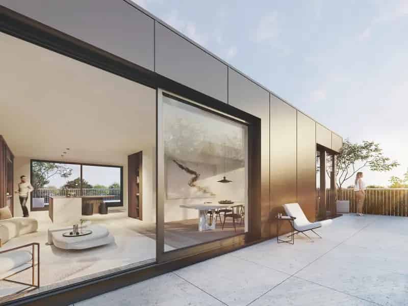 Penthouse 360 graden uitzicht