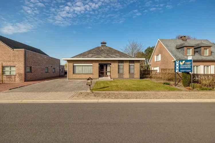 Huis te koop Rijkevorsel 3 slaapkamers grote tuin