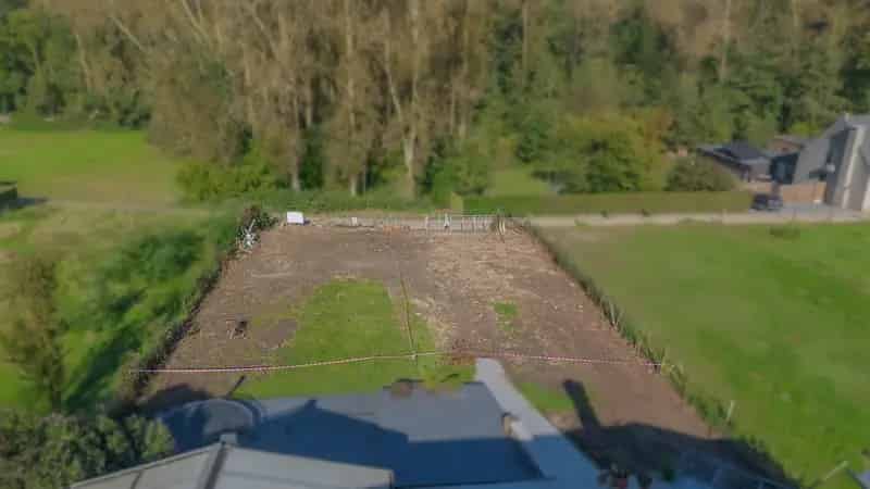 Bouwgrond Smetlede Halfopen Bebouwing Rustige Ligging