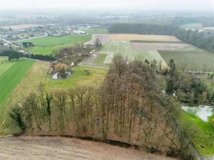 Koop huis unieke karaktervolle woning Sint-Truiden op exclusief domein