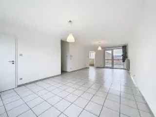 Appartement te huur Bree 3 slaapkamers terras kelder