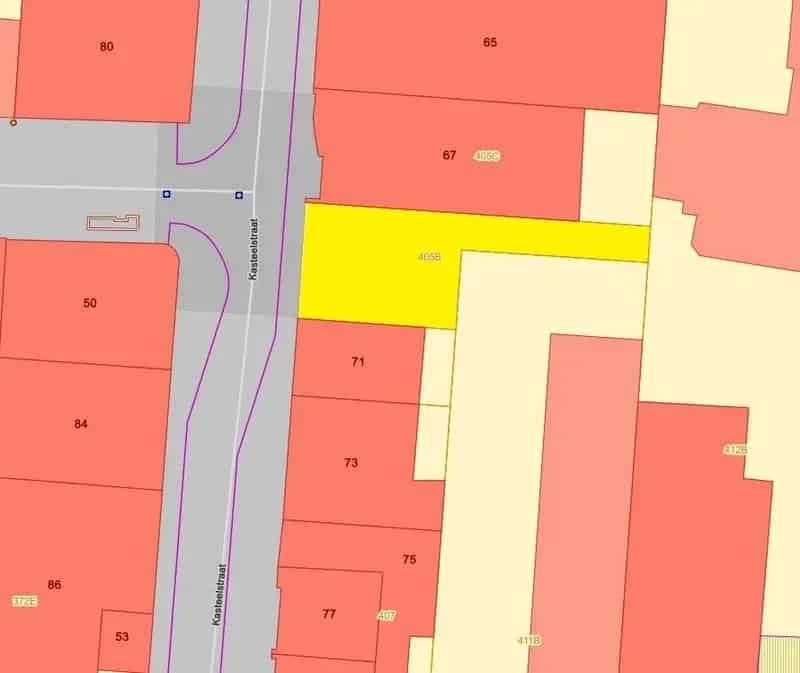 Commercieel Bouwgrond Nabij Centrum Winkelstraat