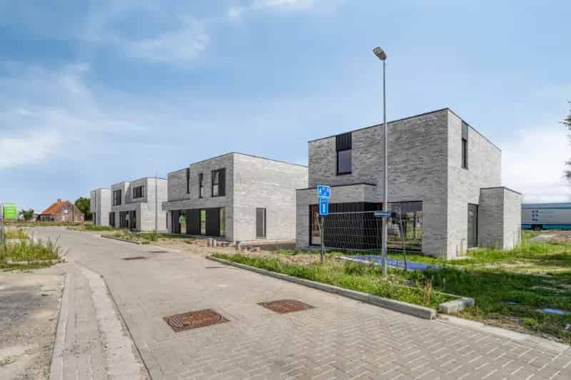 Nieuwbouwvilla Roeselare 3 slaapkamers Tuin Carport Energiezuinig