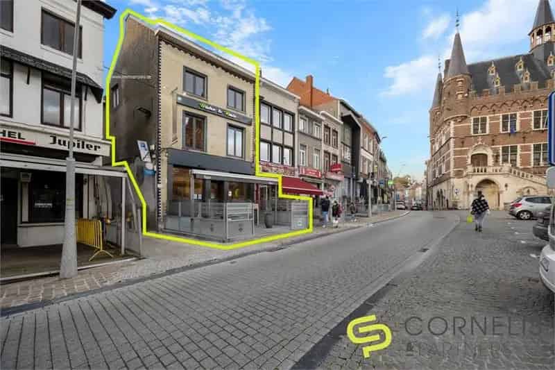 Handelspand te koop Geraardsbergen: Restaurant met 80 zitplaatsen