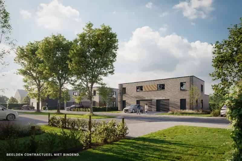Nieuwbouw Huis 3 Slaapkamers Aalter