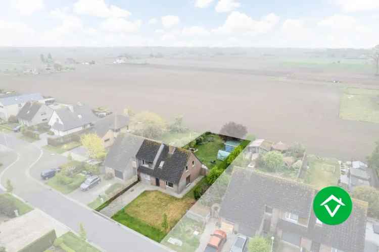 Huis te koop Gistel 4 slaapkamers tuin