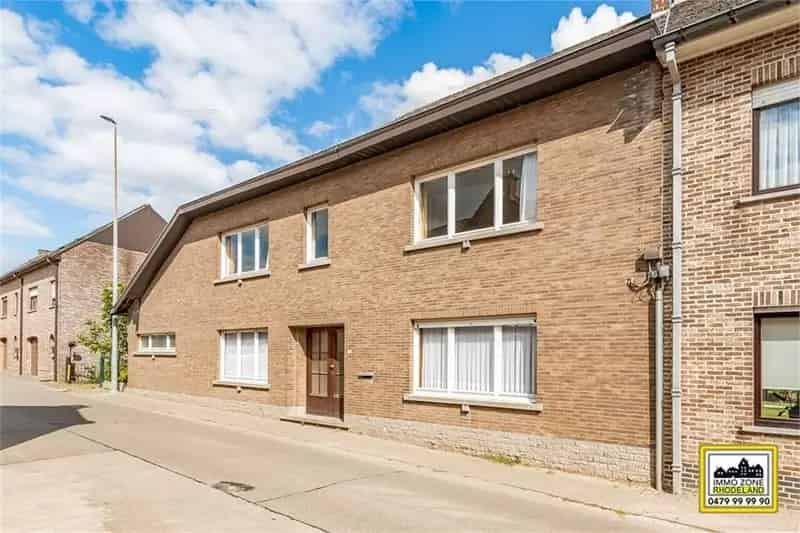 Huis te koop Moerbeke 3 slaapkamers grote tuin