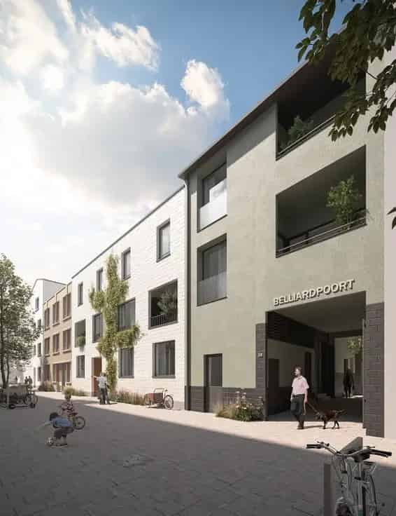 Appartement Te Koop 1 Slaapkamer Trendy Dakappartement